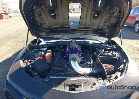 2016 Chevrolet Camaro 1Ss из США, поврежденный, VIN 1G1FF1R78G0187246